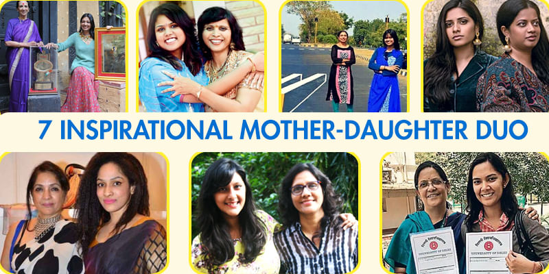 7 Inspirational India Mother-Daughter Duos